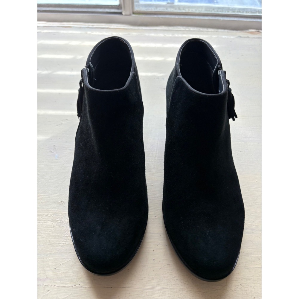 Vionic Black Ankle Boots